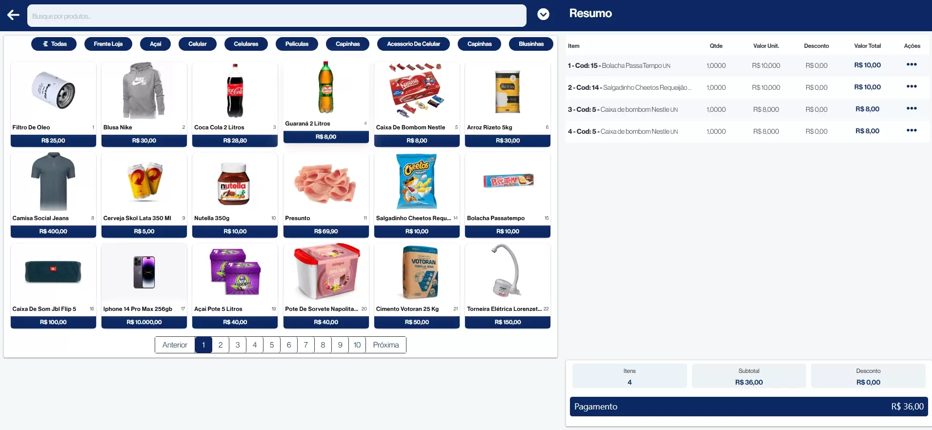 PDV Fácil e Completo