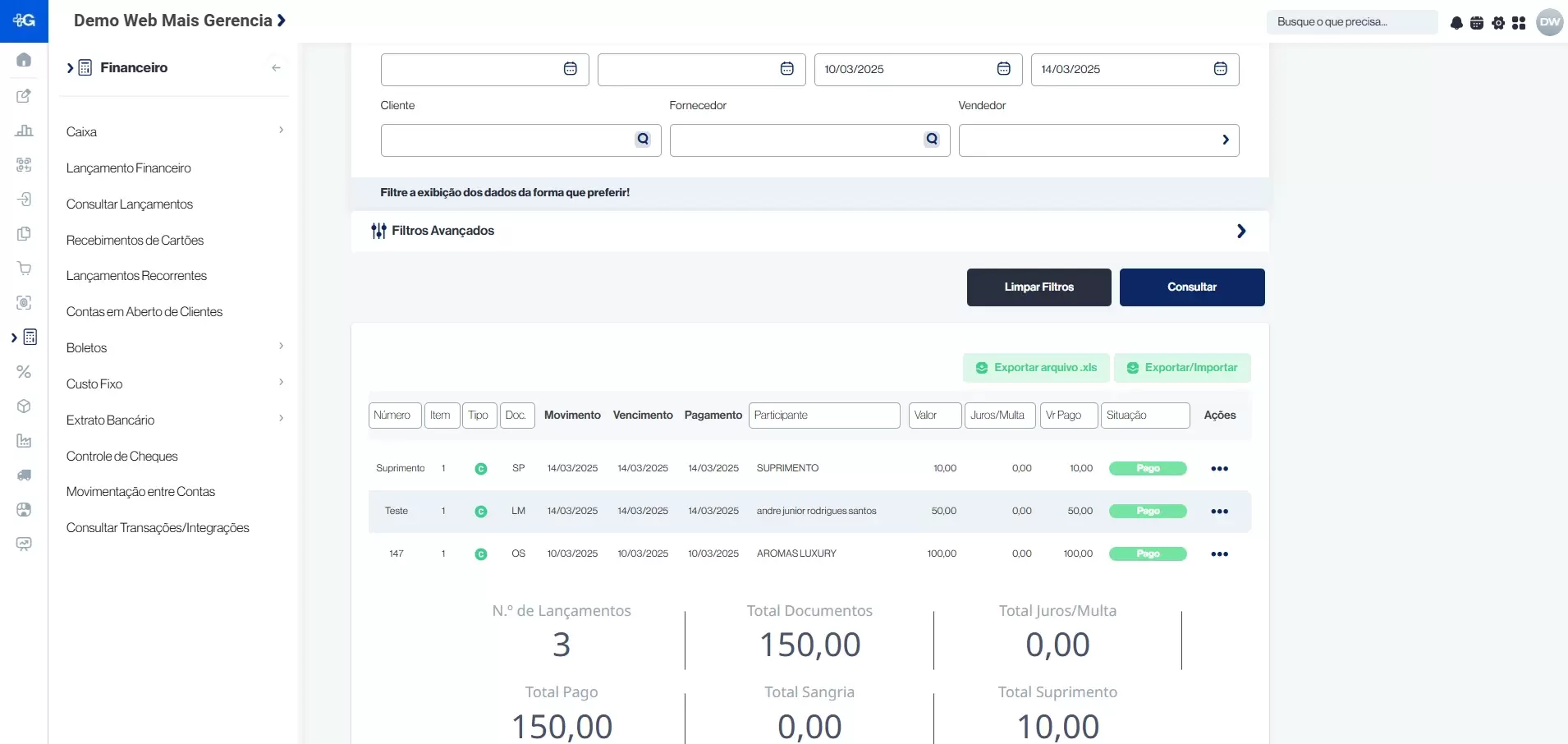 Domine suas finanças: controle total de contas a pagar e receber